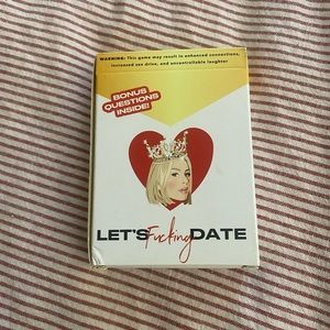 Let’s Fucking Date Cardgame with bonus questions